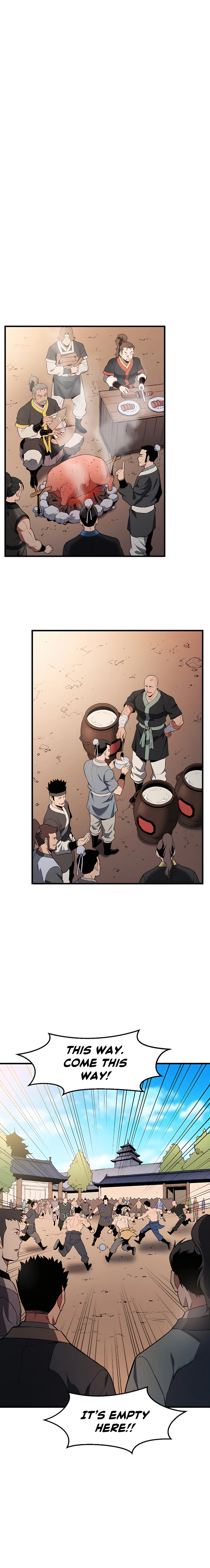 Arrogant With the Great Sword Chapter 12 Page 1