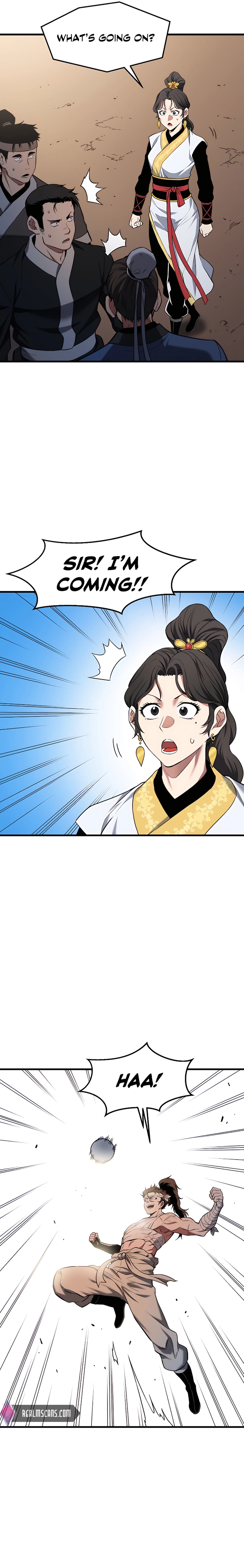 Arrogant With the Great Sword Chapter 12 Page 1