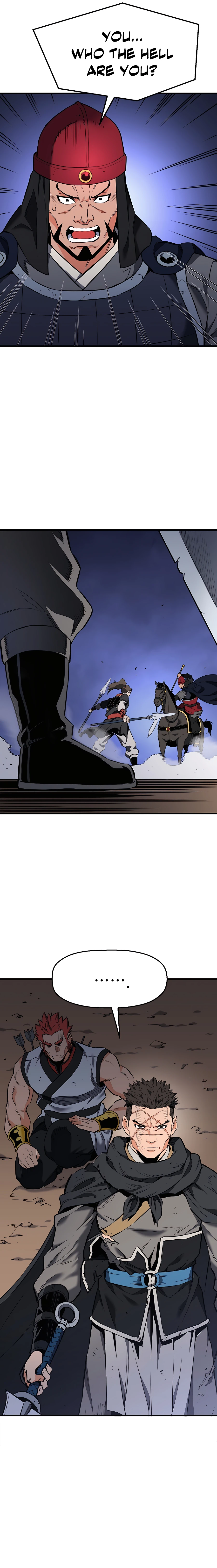 Arrogant With the Great Sword Chapter 07 Page 1
