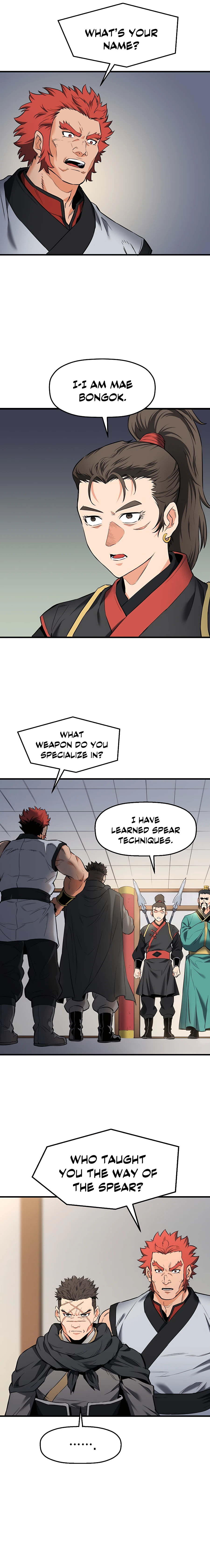 Arrogant With the Great Sword Chapter 07 Page 1