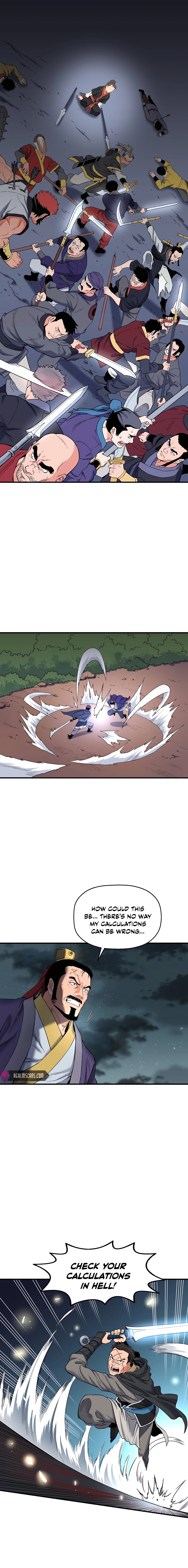 Arrogant With the Great Sword Chapter 00 Page 1