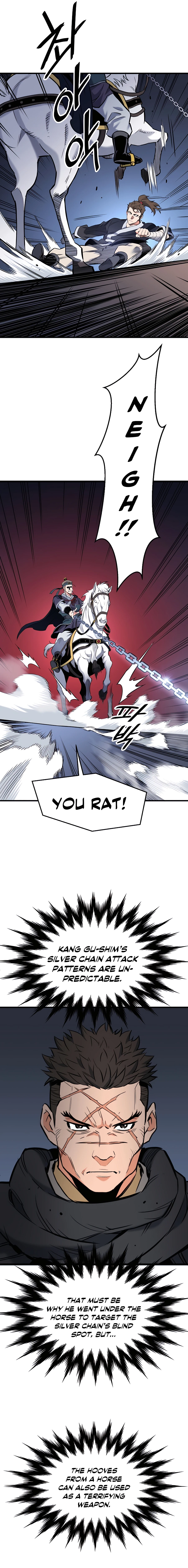 Arrogant With the Great Sword Chapter 06 Page 1
