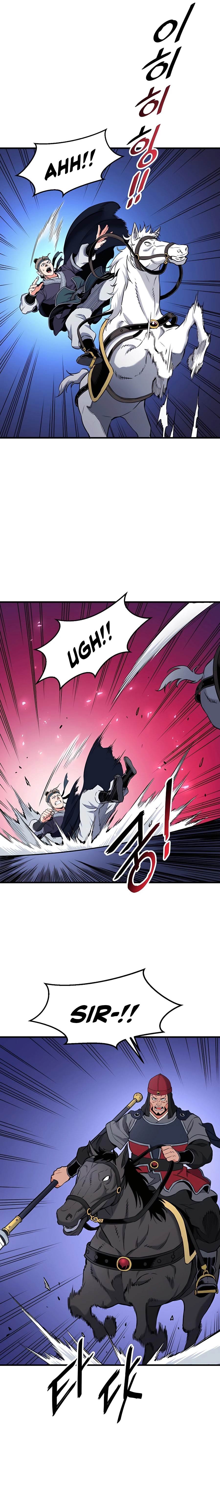 Arrogant With the Great Sword Chapter 06 Page 1
