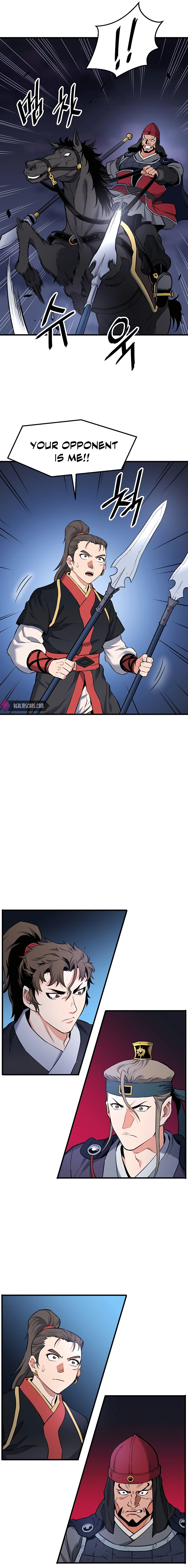 Arrogant With the Great Sword Chapter 06 Page 1