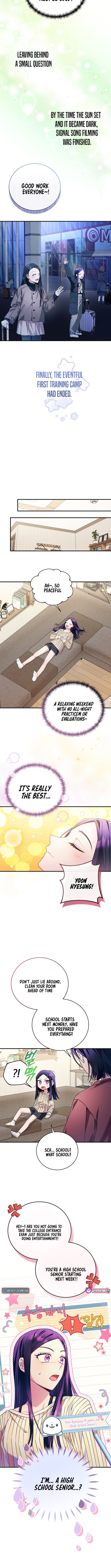 Tried to Debut My Idol... Ended Up Debuting Myself Chapter 11 Page 1
