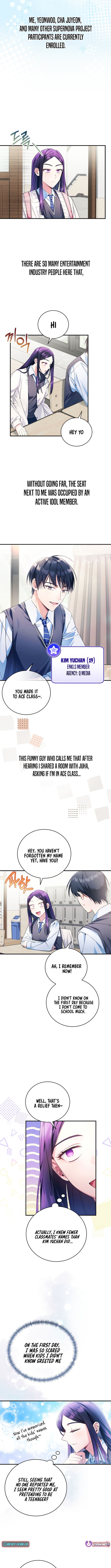 Tried to Debut My Idol... Ended Up Debuting Myself Chapter 12 Page 1