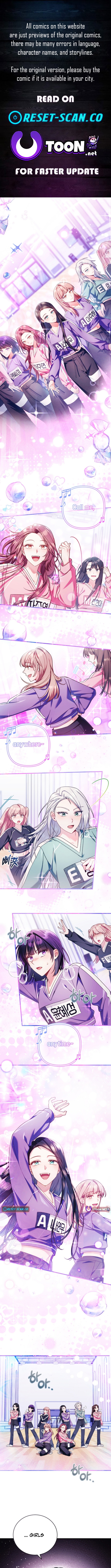 Tried to Debut My Idol... Ended Up Debuting Myself Chapter 17 Page 1