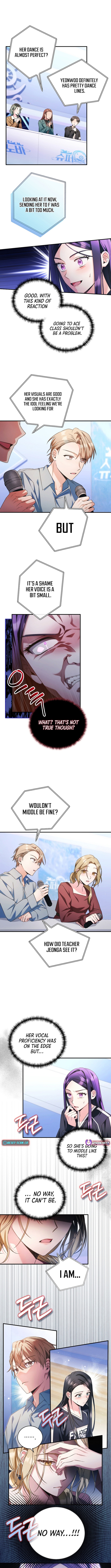 Tried to Debut My Idol... Ended Up Debuting Myself Chapter 09 Page 1