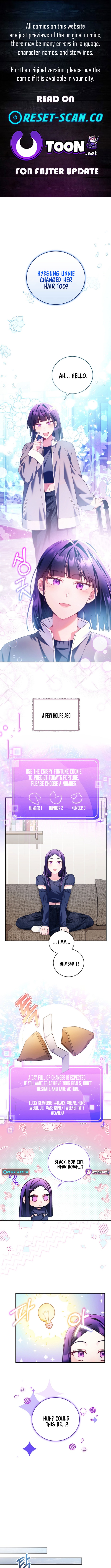 Tried to Debut My Idol... Ended Up Debuting Myself Chapter 13 Page 1