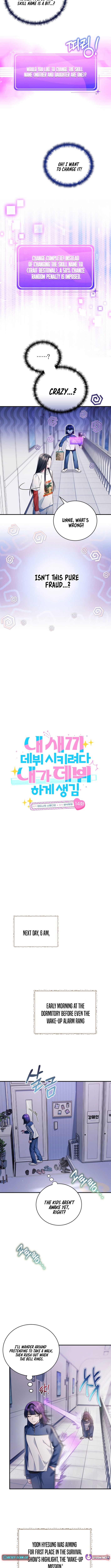 Tried to Debut My Idol... Ended Up Debuting Myself Chapter 14 Page 1
