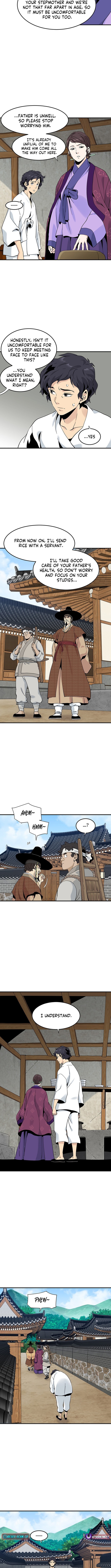 Memoir of the Legendary Scholar Chapter 17 Page 1