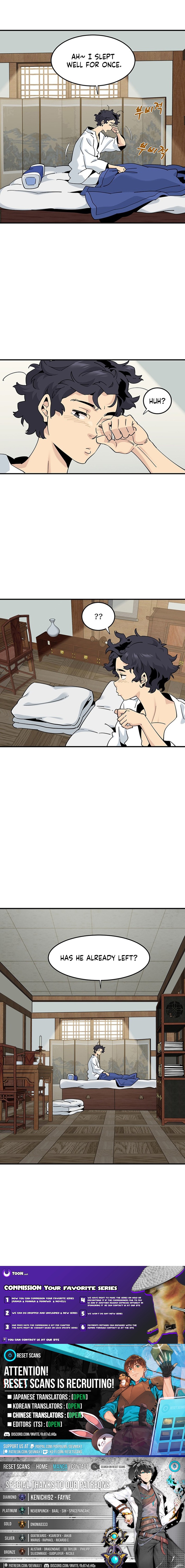 Memoir of the Legendary Scholar Chapter 19 Page 1