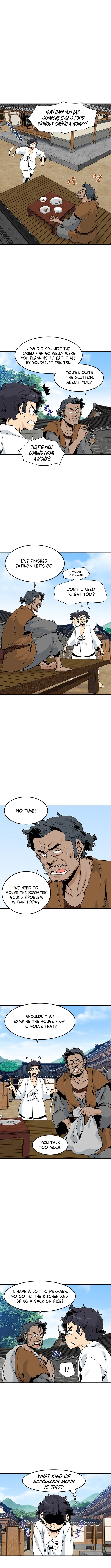 Memoir of the Legendary Scholar Chapter 20 Page 1