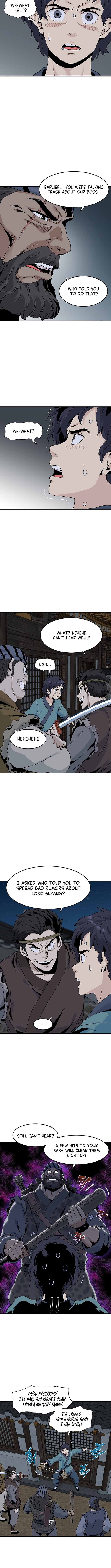 Memoir of the Legendary Scholar Chapter 18 Page 1