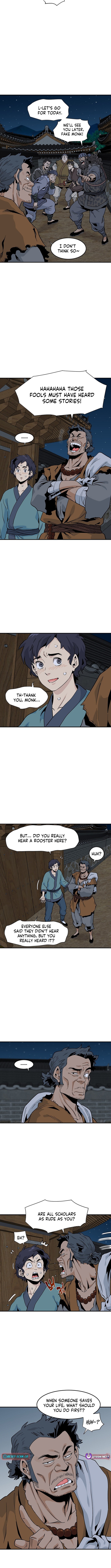 Memoir of the Legendary Scholar Chapter 18 Page 1