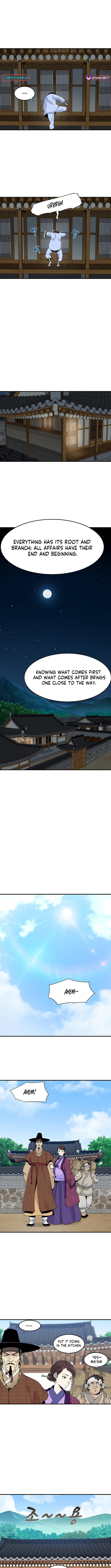 Memoir of the Legendary Scholar Chapter 16 Page 1