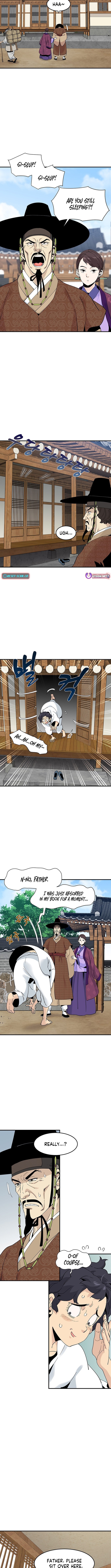 Memoir of the Legendary Scholar Chapter 16 Page 1