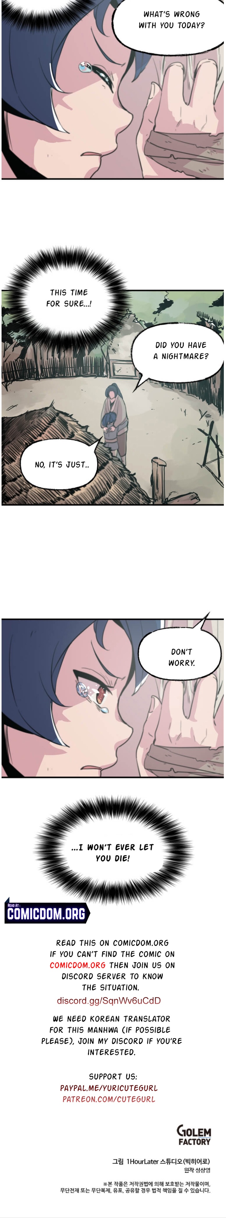 Physician Return Chapter 01 Page 1