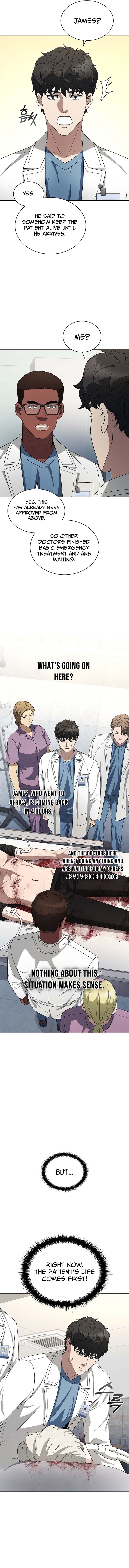 A True Doctor Chapter 270 Page 1