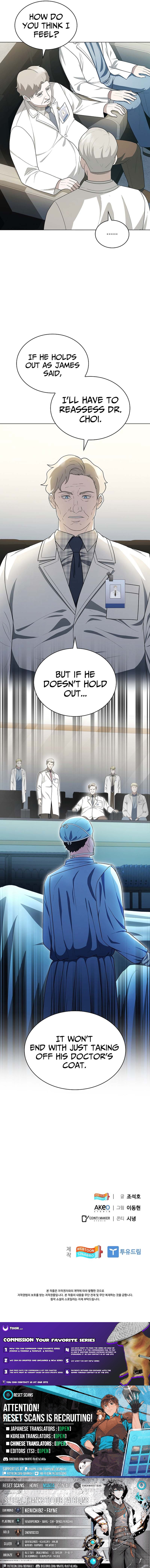 A True Doctor Chapter 270 Page 1