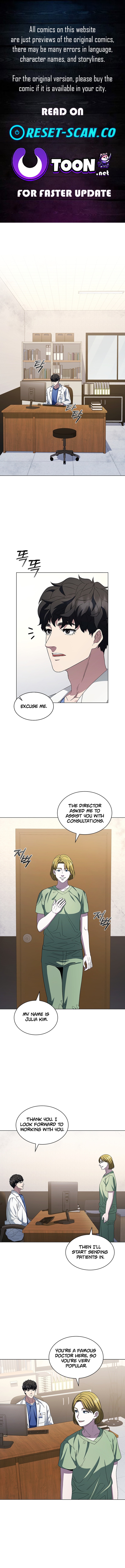 A True Doctor Chapter 286 Page 1