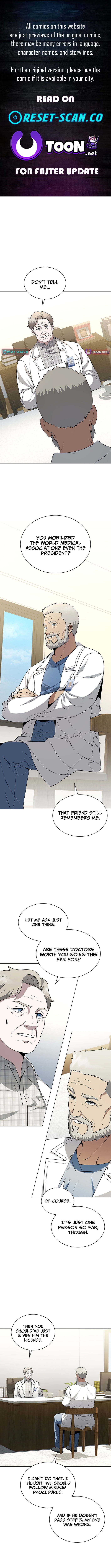 A True Doctor Chapter 266 Page 1