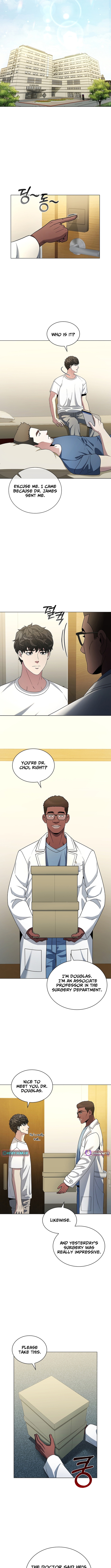 A True Doctor Chapter 266 Page 1