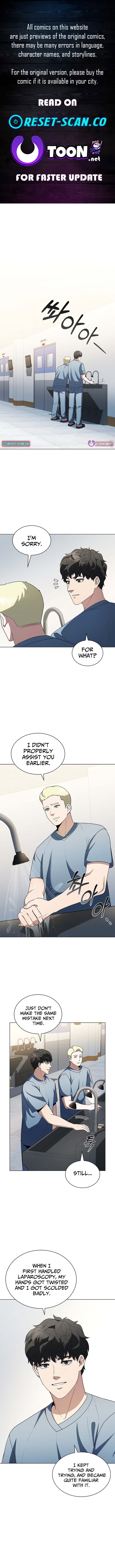 A True Doctor Chapter 269 Page 1