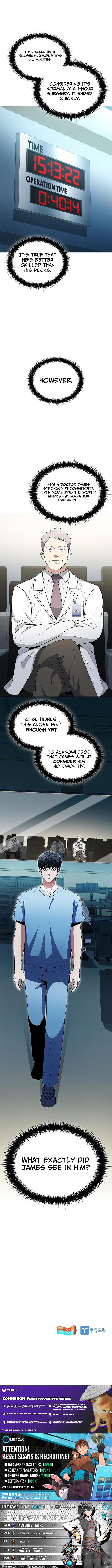 A True Doctor Chapter 268 Page 1