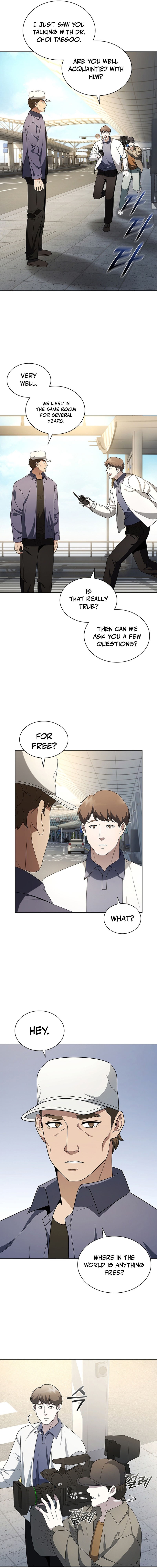 A True Doctor Chapter 264 Page 1