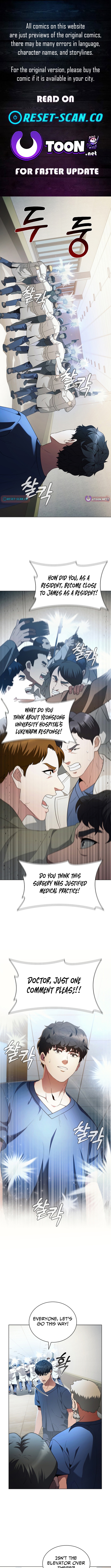 A True Doctor Chapter 259 Page 1