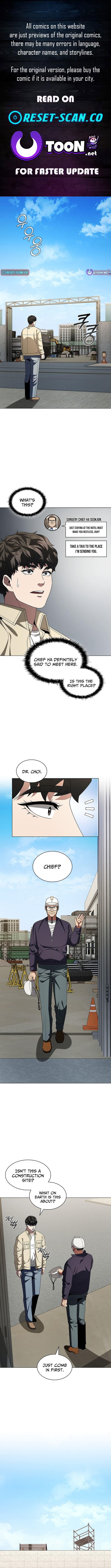 A True Doctor Chapter 292 Page 1
