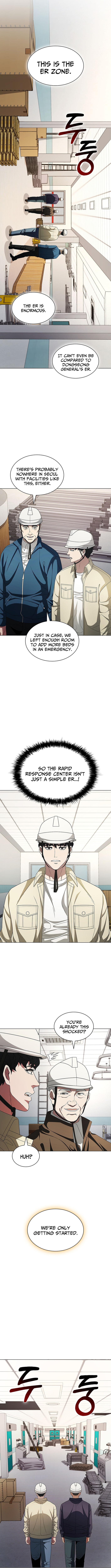A True Doctor Chapter 292 Page 1