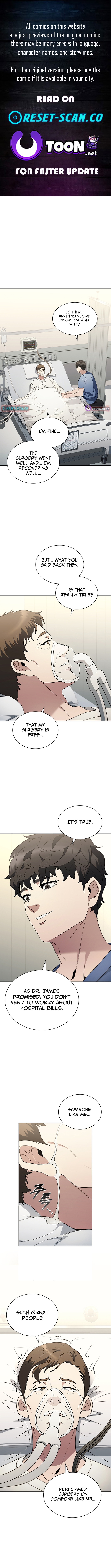 A True Doctor Chapter 260 Page 1