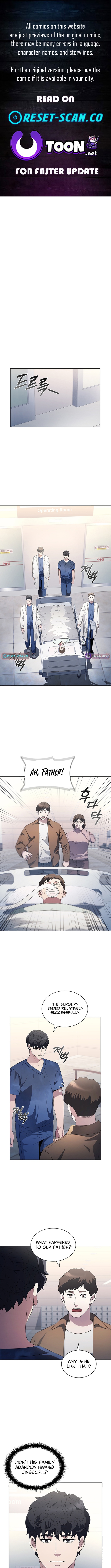 A True Doctor Chapter 258 Page 1