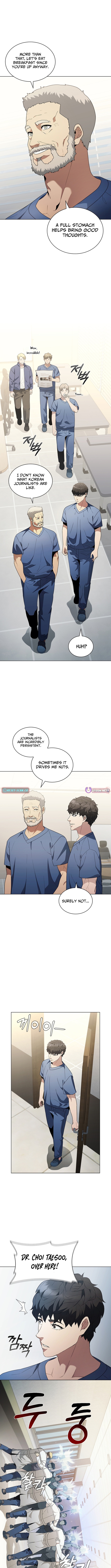 A True Doctor Chapter 258 Page 1