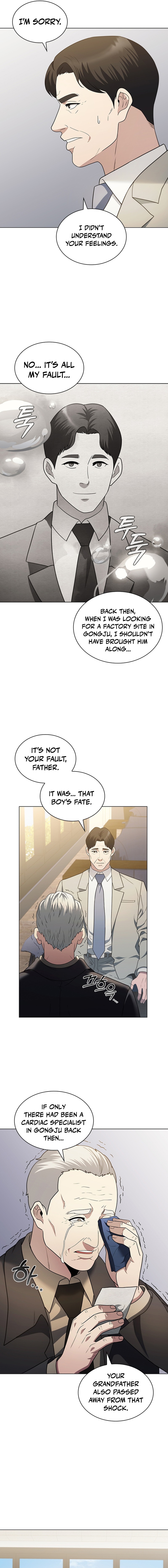 A True Doctor Chapter 261 Page 1
