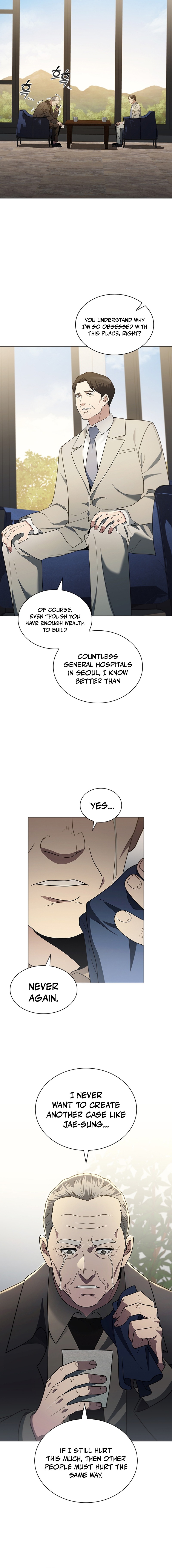 A True Doctor Chapter 261 Page 1