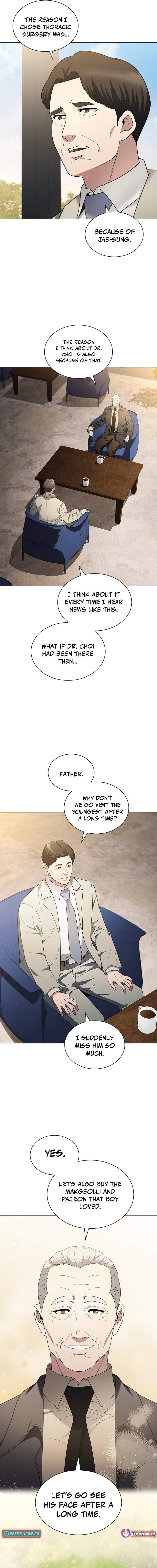 A True Doctor Chapter 261 Page 1