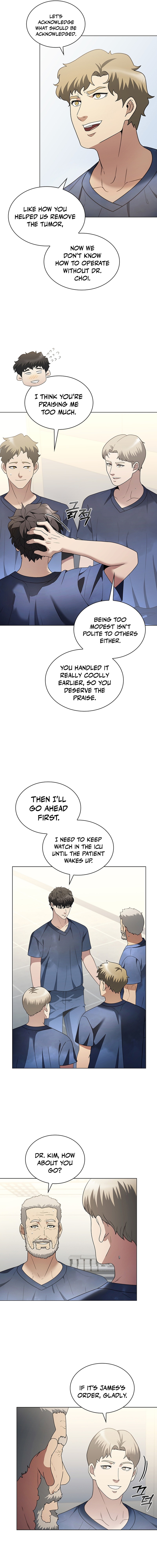 A True Doctor Chapter 261 Page 1