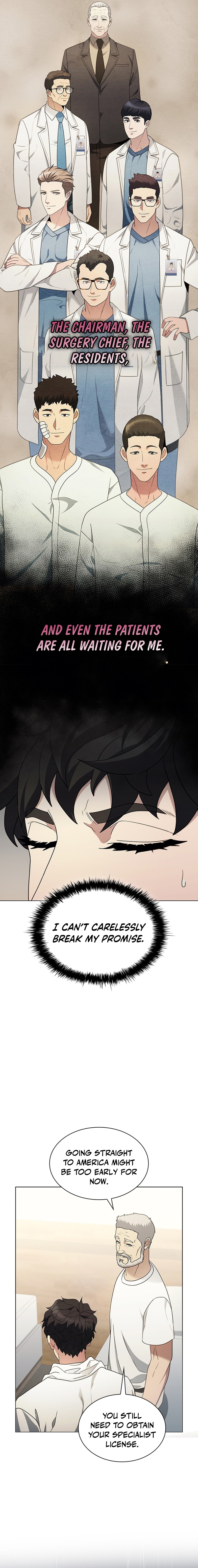 A True Doctor Chapter 261 Page 1