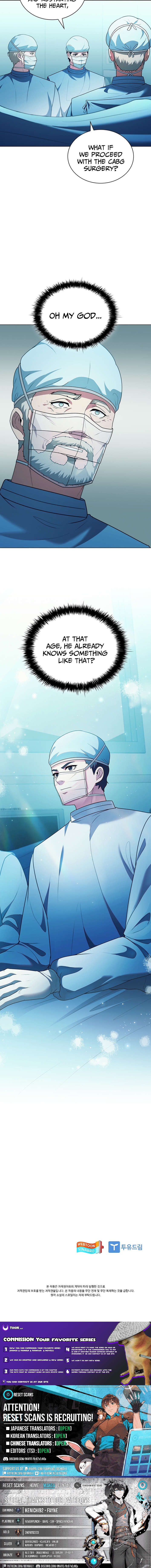 A True Doctor Chapter 254 Page 1
