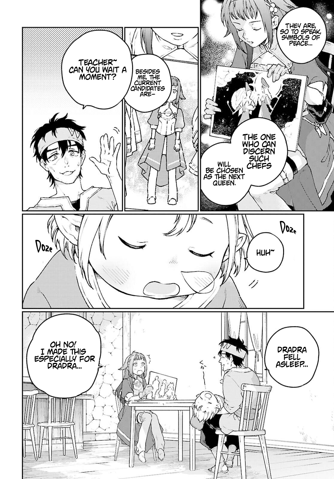 Arondal’s Diner Chapter 05 Page 1