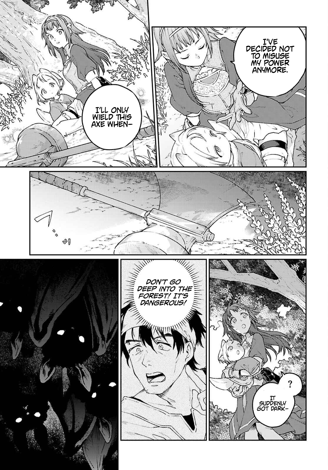 Arondal’s Diner Chapter 05 Page 1