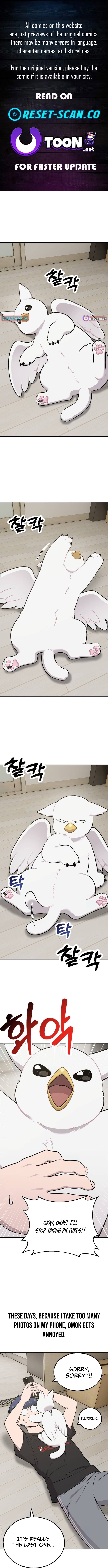 Hello, Fluffy Griffin! Chapter 32 Page 1