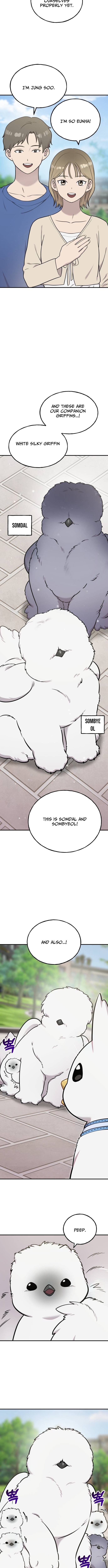 Hello, Fluffy Griffin! Chapter 32 Page 1
