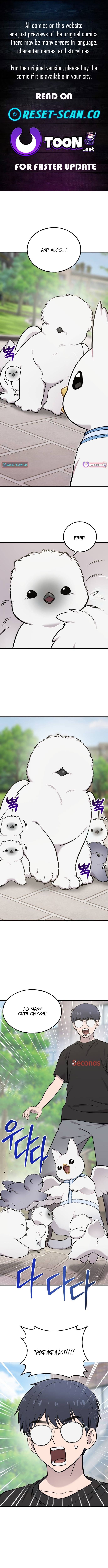 Hello, Fluffy Griffin! Chapter 33 Page 1