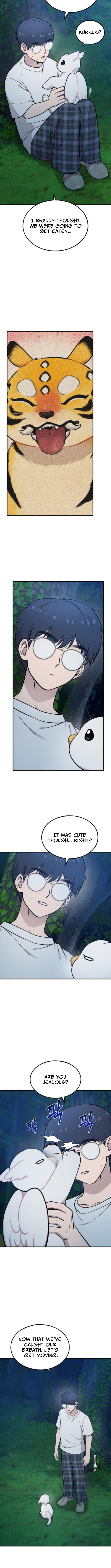 Hello, Fluffy Griffin! Chapter 28 Page 1