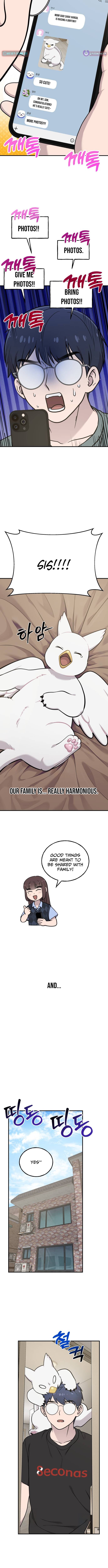 Hello, Fluffy Griffin! Chapter 31 Page 1