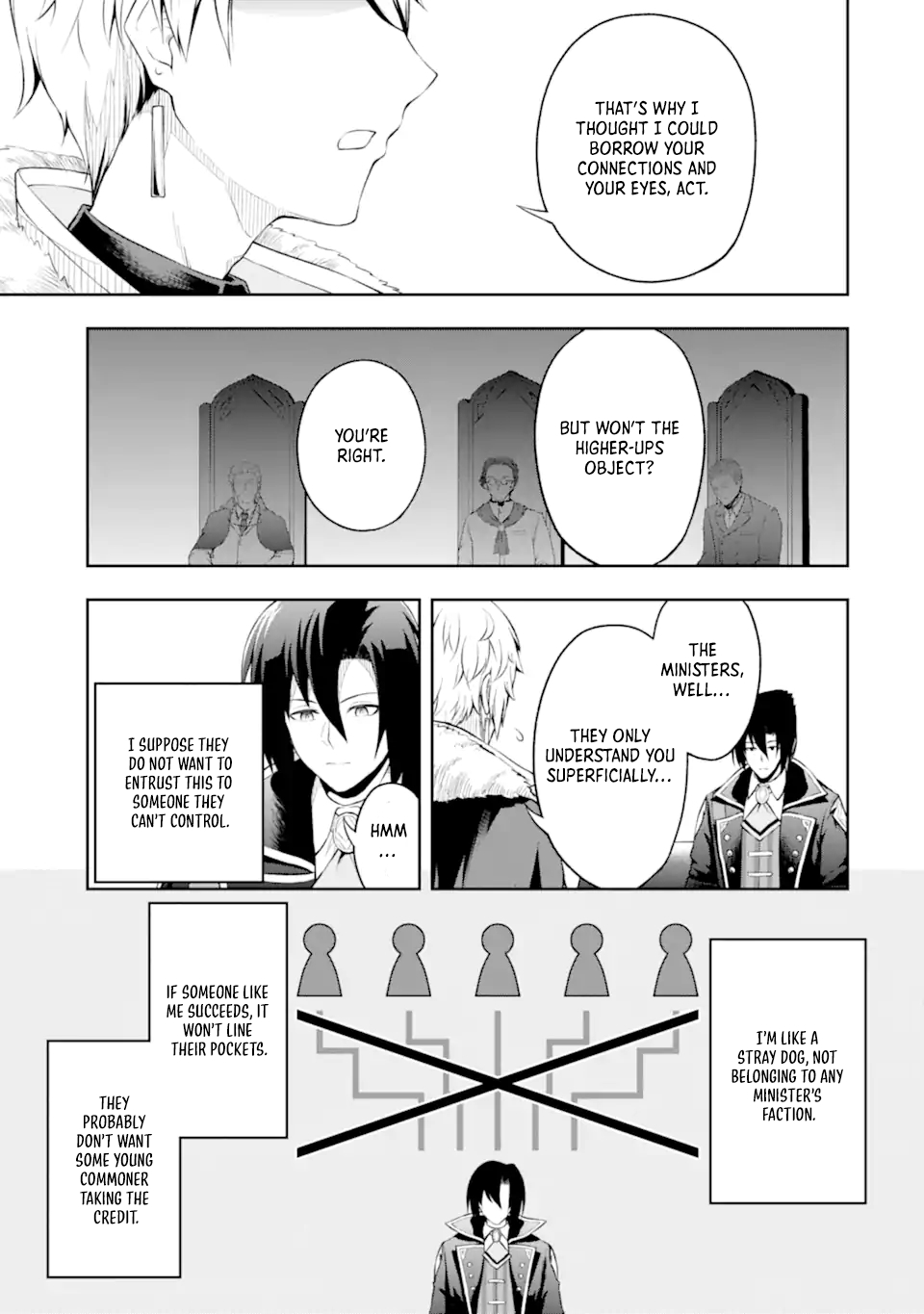 I'm the Corrupt Guild Master of the Adventurers' Guild ~For Some Reason, I'm Extremely Appreciated for Exiling People to Their Ideal Positions~ Chapter 02.1 Page 1